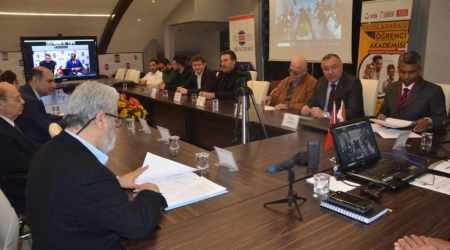 Indian and Turkish Think Thanks Exchange Perspectives on Global Affairs in Ankara 