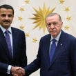 Cumhurbaşkanı Erdoğan Katar Emir ile Suriye’yi Konuştu