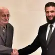 Suriye Devrimi’nin Lideri Ahmed El-Şara Lübnanlı Dürzi Lider Velid Canbolat’ı Kabul Etti