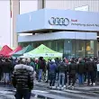 Audi Brüksel Fabrikaları Kapatma Kararı Aldı, İşçiler Eyleme Başladılar