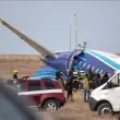 Azerbaycan Hava Yollarına Ait Uçak Kazakistan'da Düştü
