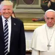 Papa ile Trump Karşı Karşıya