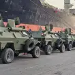 Türkiye Gambiya’ya Zırhlı Araçlar Hibe Etti