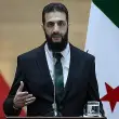 Ahmed Şara Artık Cumhurbaşkanı