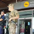 Kıbrıs Rumları Yönetimin Havaalanını İsrail’e Teslim Etmesine İsyan Ediyor