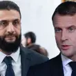 La Farge ile Suriye’yi Bölmeye Çalışan,  YPG’yi Destekleyen Fransa, Kaybedince Ahmed Şara’yı Élysée Sarayına Davet Etti