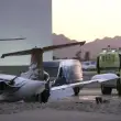Arizona’da Özel Jet Havaalanındaki Uçağa Çarptı, Bu Kaçınca Kaza?