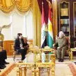 DEM Parti İmralı Heyeti, Barzani ile Görüştü