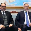 Kalın ile Fidan Almanya’da Önemli Açıklamalarda Bulundu