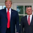 Trump'ın Ürdün kralı ile görüştükten Sonra Mısır'ın Gazze Planını Desteklediği İddia Edildi
