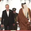 İran Cumhurbaşkanı ve Katar Emiri Basın Toplantısı Düzenledi