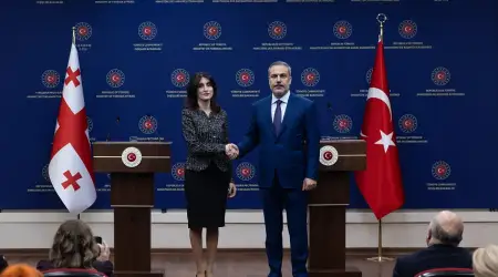 Gürcistan Dışişleri Bakanı: Türkiye’yi Son Derece Önemli ve Bu Bölgede Lider Ülke Olarak Görüyoruz