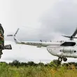 Güney Sudan'da BM Helikopteri Düşürüldü