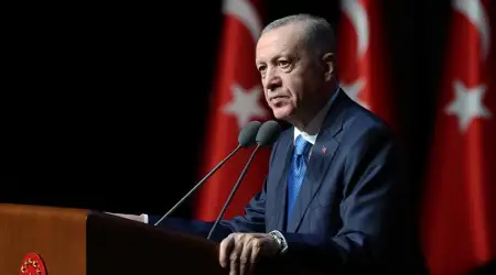 Cumhurbaşkanı Erdoğan: Sayın Şara Rövanşizme Düşmeden Kucaklayıcı Politika İzliyor