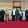 Dünya Müslüman Alimler Birliği Suriye Cumhurbaşkanı Şara’yı Ziyaret Etti