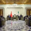 Bakan Fidan, Bakan Güler ve MİT Başkanı Kalın Şam'da