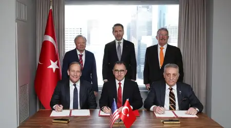 TPAO, Transatlantic Petroleum ve Continental Resources ile 'Kaya Gazı ve Petrolü Geliştirme Anlaşması' İmzaladı