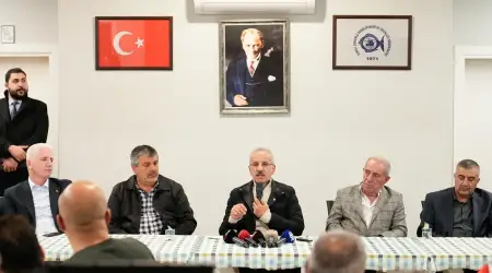 Ulaştırma ve Altyapı Bakanı Uraloğlu: "2003'ten İtibaren 37 Olan Tersane Sayımız 85'e Yükselttik”