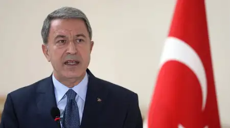 Hulusi Akar: "Sadece Türkiye'nin Bekası için Değil, Mazlum, Dost ve Kardeşlerimizin Haklı Davasına da Ölümüne Destek Olmak için Çalışıyoruz"