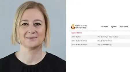 Skandal: Galatasaray Üniversitesi’nde “Sahte Diplomalı Profesör” Bölüm Başkanı