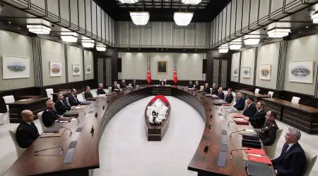 MGK Bildirisi: “Suriye’yi Desteklemeye Devam Edeceğiz”