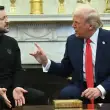 İngiliz Telegraph: 'Trump Zelenski'nin Başına Silah Dayadı'