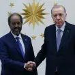 Cumhurbaşkanı Erdoğan, Somali Cumhurbaşkanı Mahmud ile Görüştü