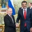Katar Emiri Moskova’da