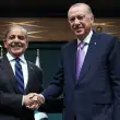 Cumhurbaşkanı Erdoğan, Pakistan Başbakanı Şahbaz Şerif ile Görüştü
