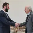 Suriye Cumhurbaşkanı Şara, Dürzi Lider Velid Canbolat ile Bir Araya Geldi