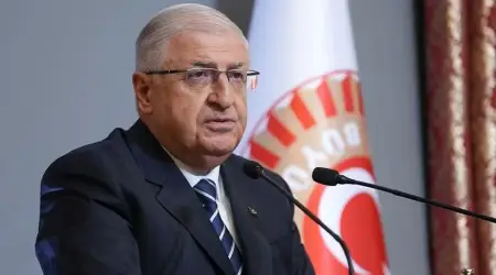 Bakan Güler: Türkiye, KKTC ve Kendi Çıkarlarını Kararlılıkla Koruyacak
