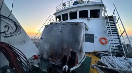 Özgürlük Filosu Malta Açıklarında İHA Saldırısına Uğradı: Filo Koalisyon İsrail’i Sorumlu Tuttu