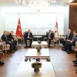 Cumhurbaşkanı Erdoğan KKTC’de