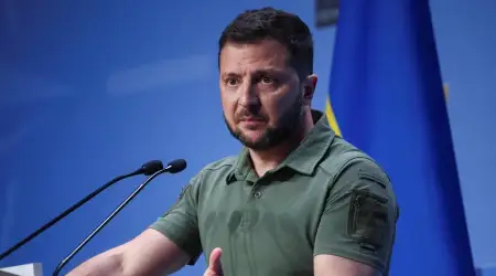 Zelenskiy Ateşkes için Umutlu: "Ateşkes Her An, Hatta Bugün Bile Olabilir"