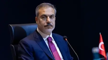 Hakan Fidan BAE'de: Gündem Gazze, Suriye ve Bölgesel İş Birliği