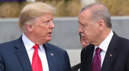 Trump ve Erdoğan Arasında Kritik Görüşme