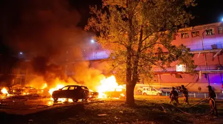 Zelenskiy "Her an Anlaşma Olabilir" Demişti, Ancak Ertesi Gün Rusya'ya 105 İHA ile Saldırı Düzenlendi