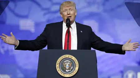 Trump’tan İsrail’e Dolaylı Mesaj: Husi Operasyonu Durduruldu