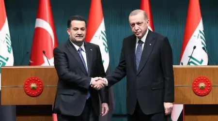 Bağdat’da Yapılacak Arap Birliği Zirvesi Öncesinde Irak Başbakanı Sudani Ankara’da