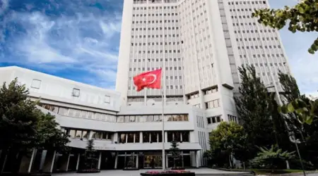 Dışişleri Bakanlığı’ndan Avrupa Parlamentosu’nun Türkiye Raporuna Tepki