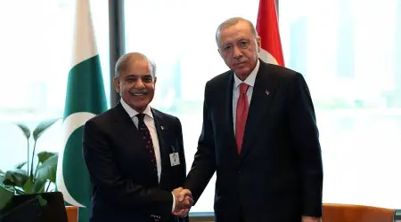 Pakistan Başbakanı Şahbaz Şerif: Son Askeri Durum Hakkında Başkan Erdoğan'ı Bilgilendirdim