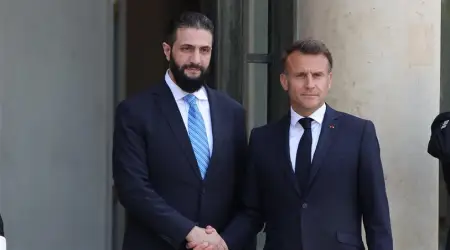 Suriye Cumhurbaşkanı Ahmed el Şara’dan Paris Ziyareti: Gündemde Yeniden Yapılanma ve İsrail Saldırıları Var