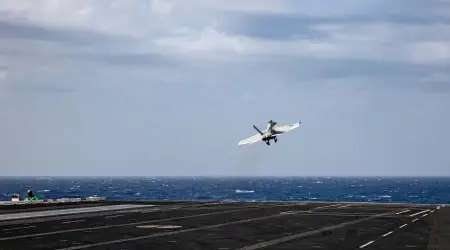 USS Harry S. Truman Uçak Gemisinde Aynı Hafta İçinde İkinci Uçak Kazası