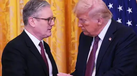 Trump’ın Büyük Beklenti Oluşturan Sürprizi Fos Çıktı
