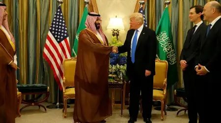 Trump Riyad Görüşmelerini İşaret Etti: "Büyük Bir Hafta Geliyor, Tamamen Yeni Bir Dünya”