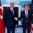 Fidan ve Rubio Güncel Konuları Görüştü