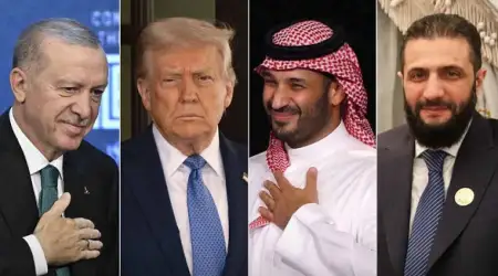 İsrail’i Çıldırtan Görüşme: Erdoğan, Trump, Şara ve Bin Selman Zirvesi Yeni Süreci Başlattı