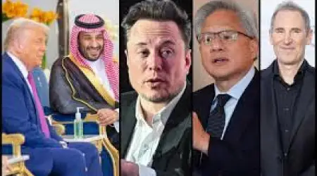 ABD ve Suudi Arabistan Arasında 300 Milyar Dolarlık Dev Anlaşma: Yapay Zeka ve Savunma Öne Çıktı