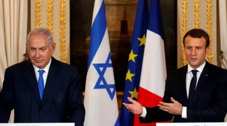 Fransa’ya Bir Şeyler Oldu: Macron'dan Netanyahu'ya Sert Çıkış