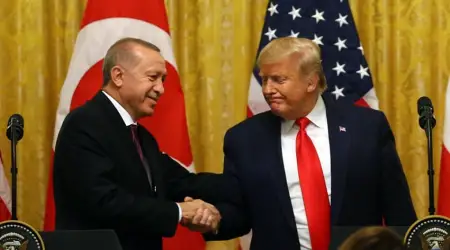 Trump: Erdoğan İstedi, Suriye’ye Yaptırımları Kaldırdım
